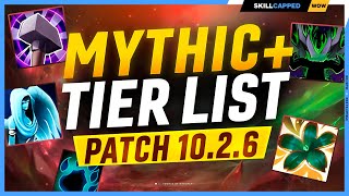 Mythic+ Tier List for Patch 10.2.6 – Dragonflight Season 3