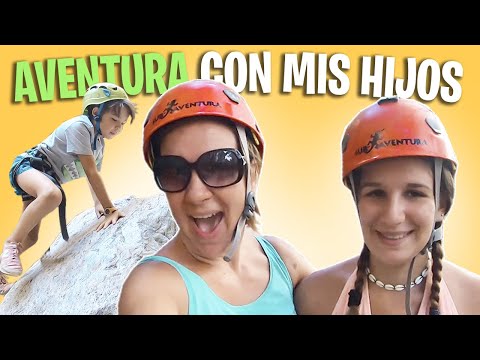 ¡¡NOS VAMOS DE AVENTURA!! Rutas para hacer CON NIÑOS // Garganta VERDE