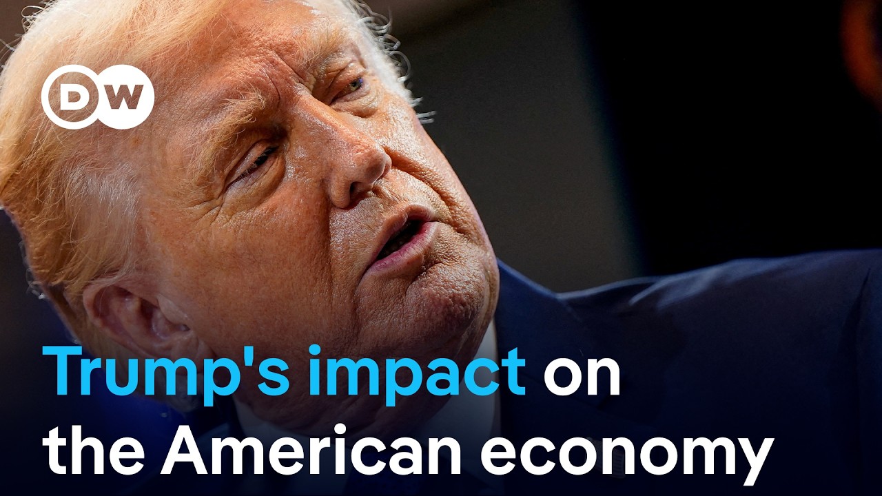 How will Trump's tariff actions impact the American economy? | DW News