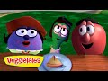 VeggieTales Learning To Be Thankful With Madame Blueberry ️