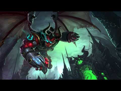 Gatekeeper Galio - Login Screen