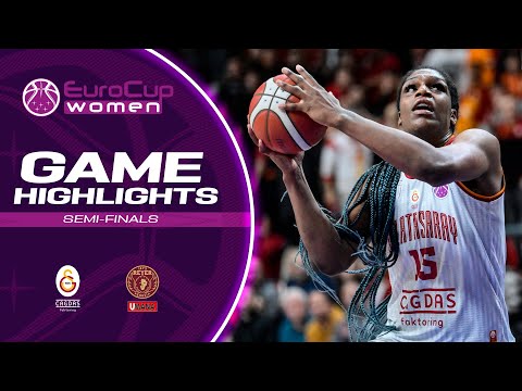 Galatasaray Cagdas Factoring v Umana Reyer Venezia | Semi-Finals Highlights | EuroCup Women 2022-23