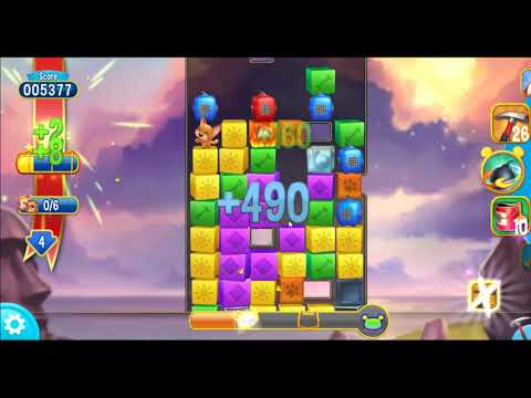 Pet Rescue Saga Level 4165 - NO BOOSTERS | SKILLGAMING ✔️