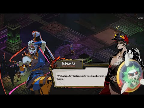 Hades: Megaera Boss Fight with the Shield of Chaos!