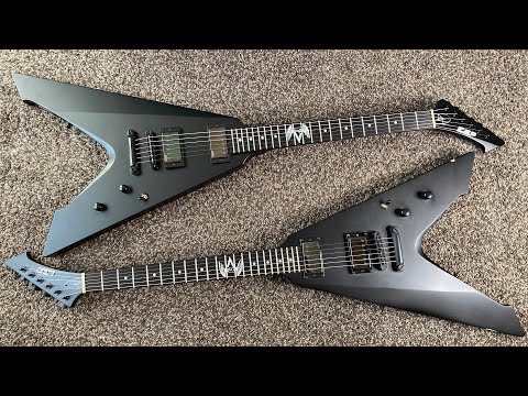 esp ltd vulture bks hetfield