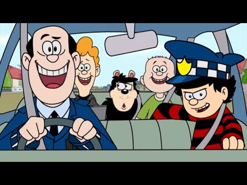 Police Adventure | Funny Episodes | Dennis and Gnasher
