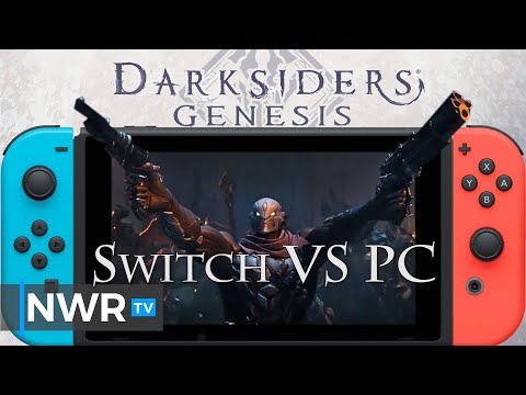 Darksiders Genesis Switch VS PC Comparison and Tech Analysis