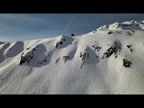 DJI Mavic Air 2 Silvretta Montafon Bolsterlang Freeride Lausbuben