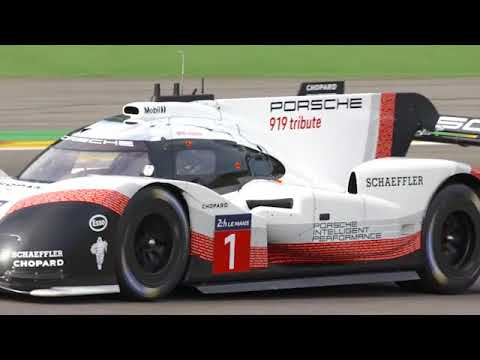 Porsche 919 Hybrid Evo - Spa-Francorchamps 2018