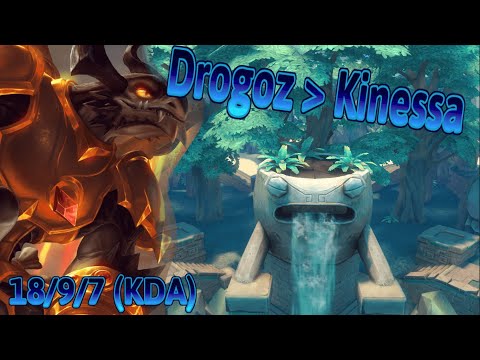 Drogoz is a better sniper than Kinessa pt 2 : Paladins PC Drogoz