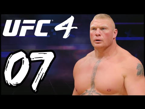 UFC 4 Brock Lesnar Career Mode - Part 7 - THE END?