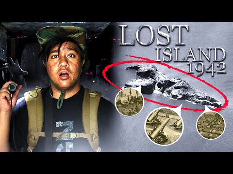 Overnight In A Lost Battle Island From World War 2. (Fort Frank)