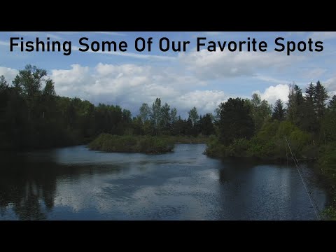 Fishing Some Of Our Favorite Spots