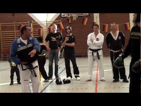 2012-10-20 EM der Keichu Do - Frank Schneider Finale SK-Schwarzgurtklasse - Sugambrer Fightclub