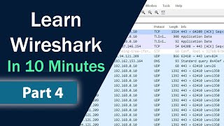 Learn Wireshark in 10 minutes Part 4   Wireshark Tutorial(Decrypt TLS Traffic)