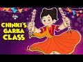 Chinki S Garba Class Navratri Special Animated Stories English Cartoon PunToon Kids