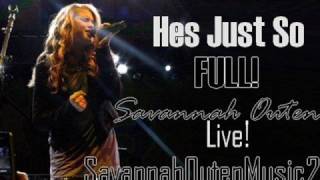 Savannah Outen 'Hes Just so' FULL