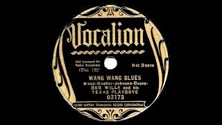 Bob Wills  I Can't Be Satisfied & Wang Wang Blues 1935