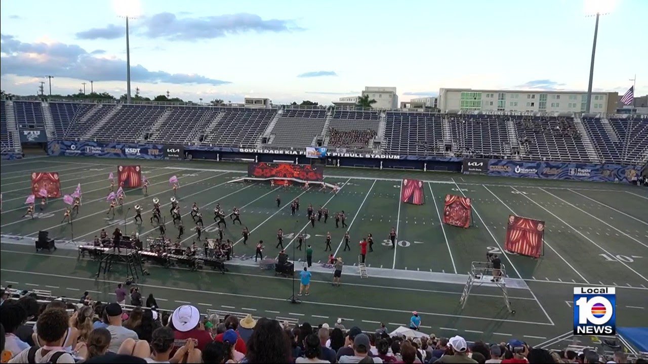 Florida high school bands overcome challenges at state championships