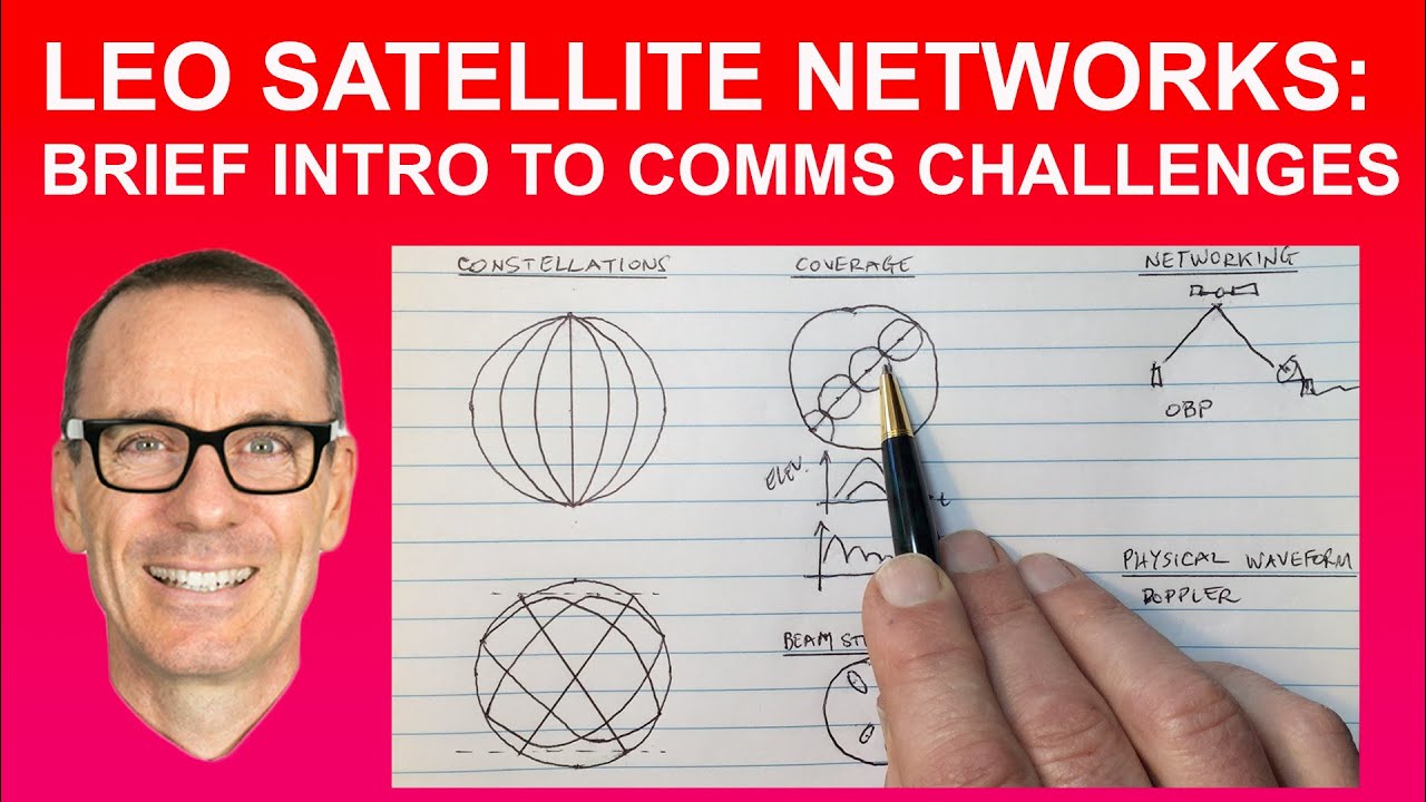 LEO Satellite Networks: Brief Introduction to Communications Challenges