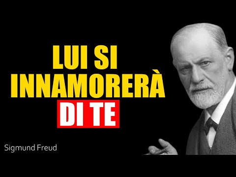 Quel gesto silenzioso fa innamorare qualsiasi uomo di te | Sigmund Freud