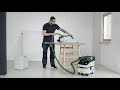 Akumuliatorinis dulkių siurblys Festool CLEANTEC CTLC MIDI I-Basic; 18 V (be akumuliatoriaus ir pakrovėjo)
