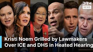 TENSE HEARING: Kristi Noem Grilled by Senators in Heated Senate Judiciary Oversight Hearing | AC1N