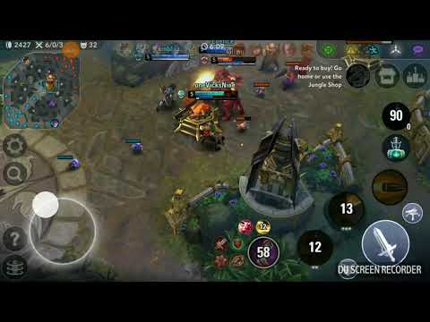 Vain Glory 5v5 - easy penta kill