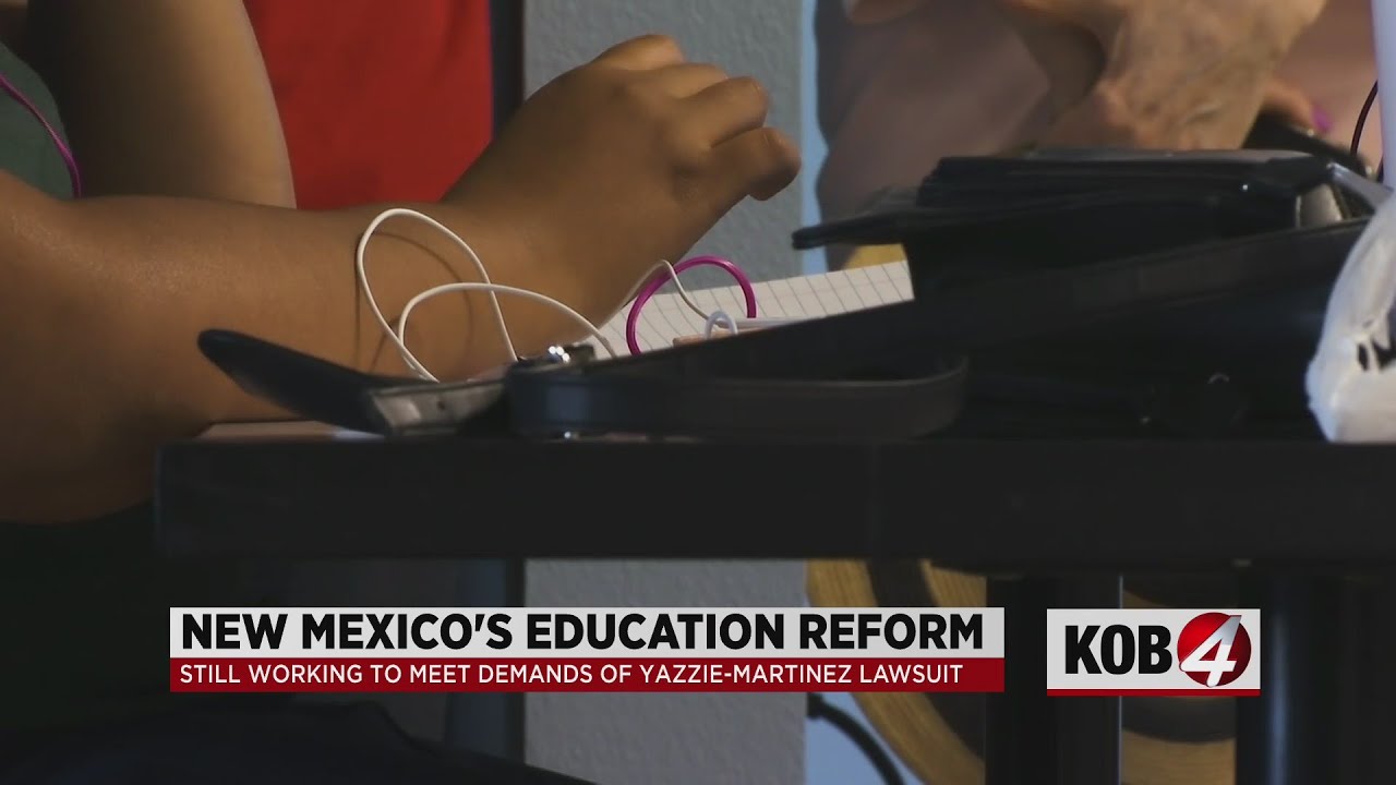 What progress has New Mexico made on education reform