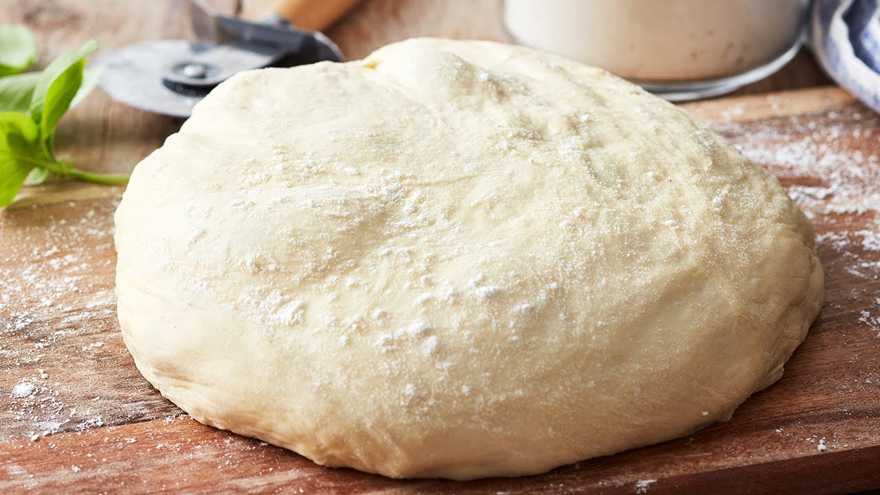 watch video How to Make Pizza Dough