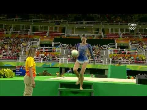 Carolina Rodríguez - Río 2016 - Pelota
