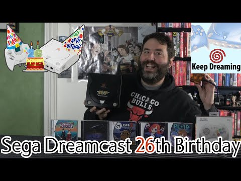 Sega Dreamcast is 26 Years Old! - Adam Koralik
