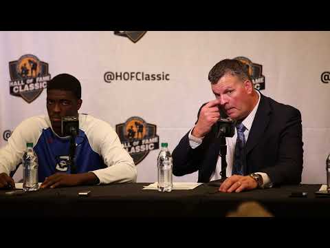 Creighton Men's Basketball vs. Baylor Press Conference - 11/21/17
