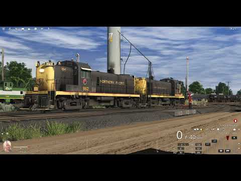 Loksound sounds on TS22 Alco RS3s: Private sounds