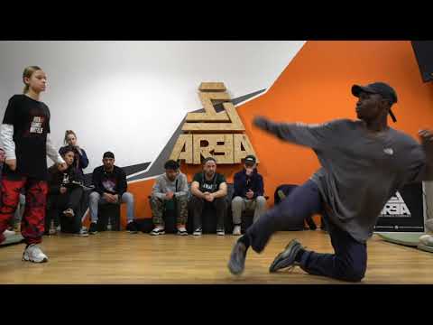 ROOKIE 47 BATTLE 2020 // HIP HOP QUARTERFINAL - Senna vs Lil Base