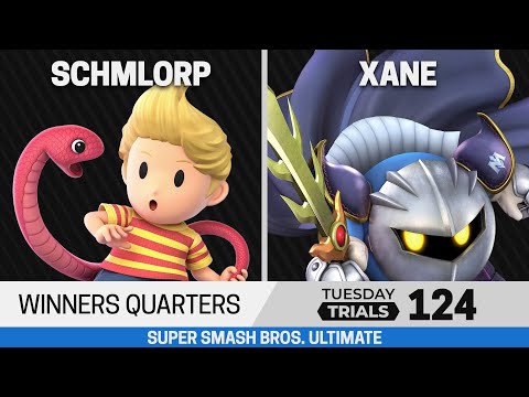 Tuesday Trials 124 SSBU Winners Quarters - Schmlorp (Lucas) vs xane (Meta Knight)