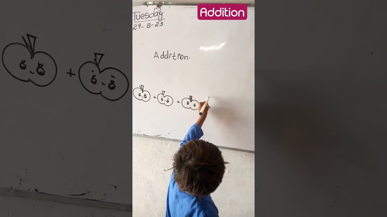 #teachingmethods #nursery #math #addition