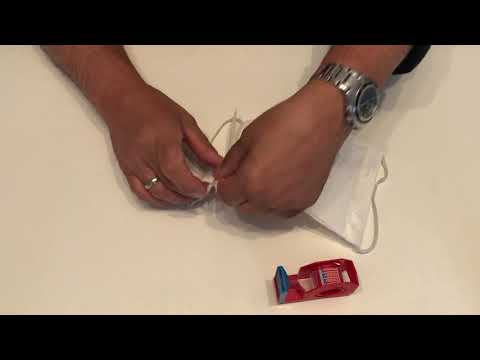 9 Cent Mundschutz (recyclebar): Billigster Mundschutz der Welt (an inexpensive mouth guard)