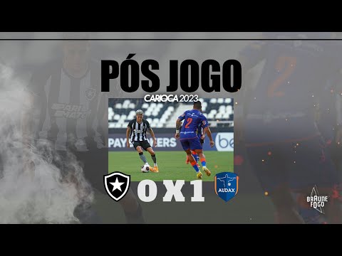BOTAFOGO 0x1 AUDAX - ANÁLISE | ELIMINAÇÃO NA COPINHA