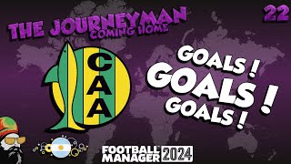 So Many of the Goals! -  The FM24 Journeyman - C3 EP22 - Aldosivi - Argentina