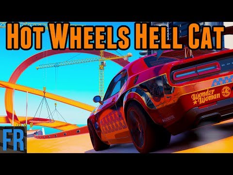 Hot Wheels Showdown - Dodge Challenger Hell Cat