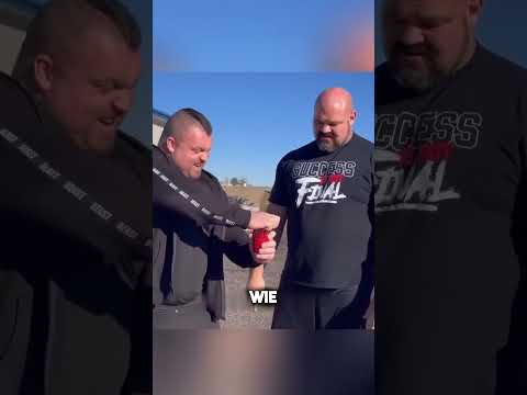 Der RUSSISCHE Meister ist so STARK! 💪