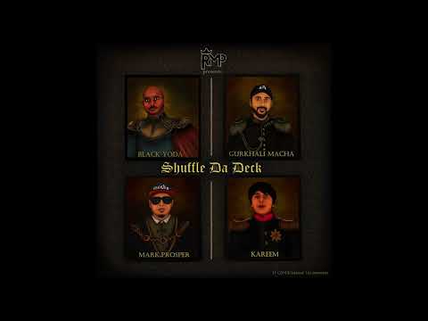 DVM - Mark.Prosper x Gurkhali Macha x Black Yoda feat  Nithravidan