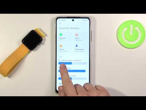 How to Disable Ringtone Volume in Xiaomi Poco X3 Pro?