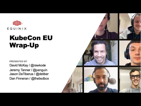 KubeCon EU Wrap Up