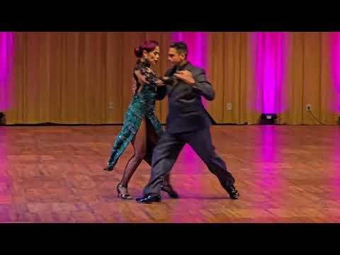 Tanya Gutierrez y Sebastian Avendaño. Mundial de Tango Buenos Aires 2025 . La Mariposa 🦋 