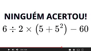 ESSA QUESTÃO TEM VÁRIAS RESPOSTAS POSSÍVEIS? VOCÊ CONSEGUE RESPONDER ? Proibido errar