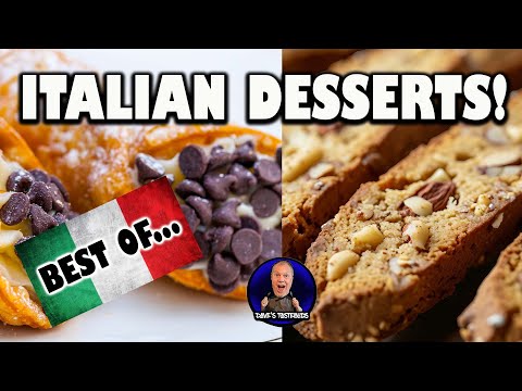 How to Make Cannoli & Biscotti | Easy Authentic Italian Desserts