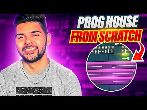 Making Progressive House From Scratch! | Studio Time with Ryos EP. 34