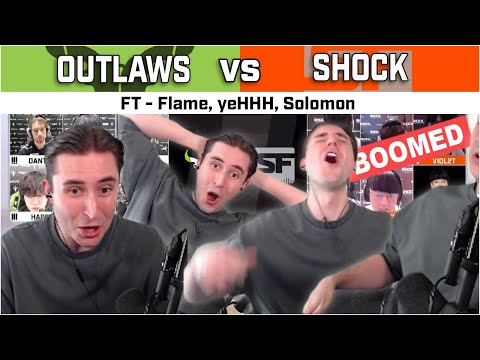 OWL Week 1 Companion Stream: Outlaws vs Shock - ft Flame, yeHHH, Solomon